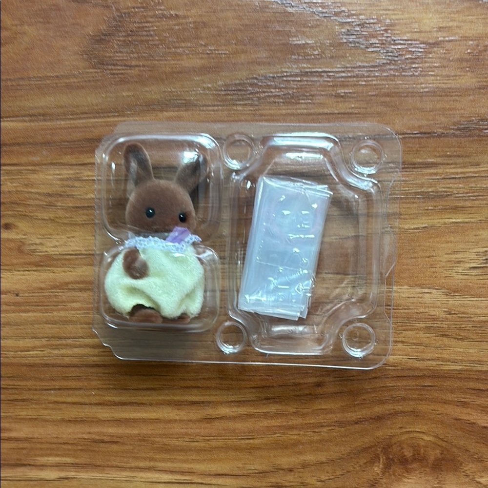 Calico Critters Baby Fun Hair Series - Barkley (New in Plastic)